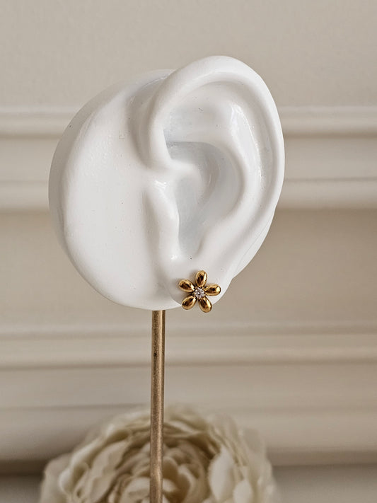SMALL FLOWER EARRINGS