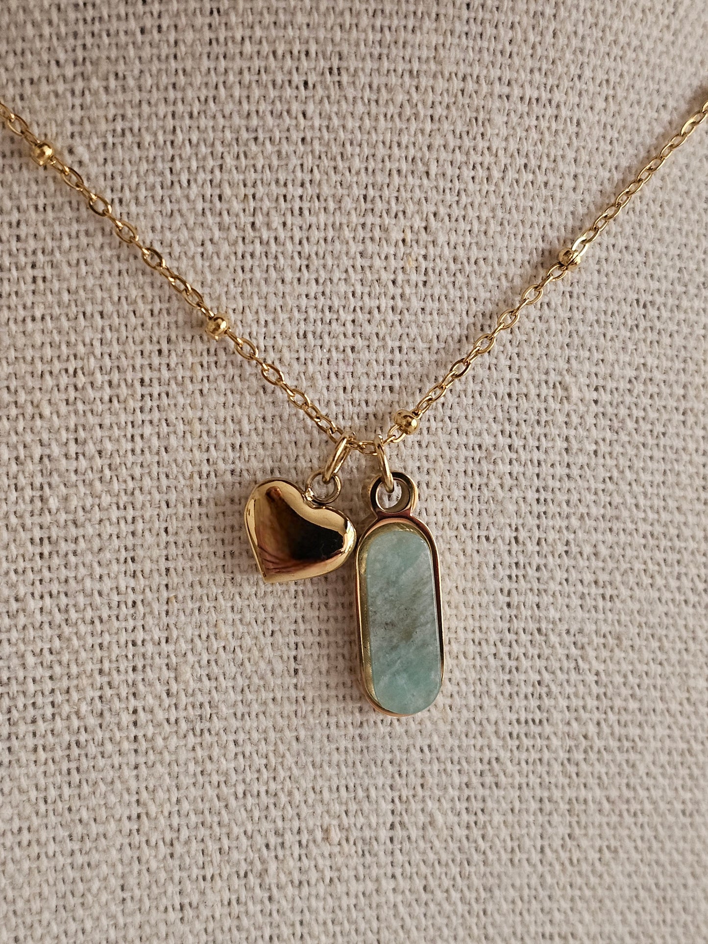 ZERA HEART NECKLACE