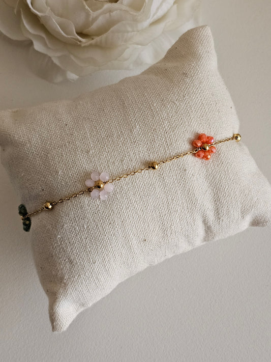 DILAN FLOWER BRACELET