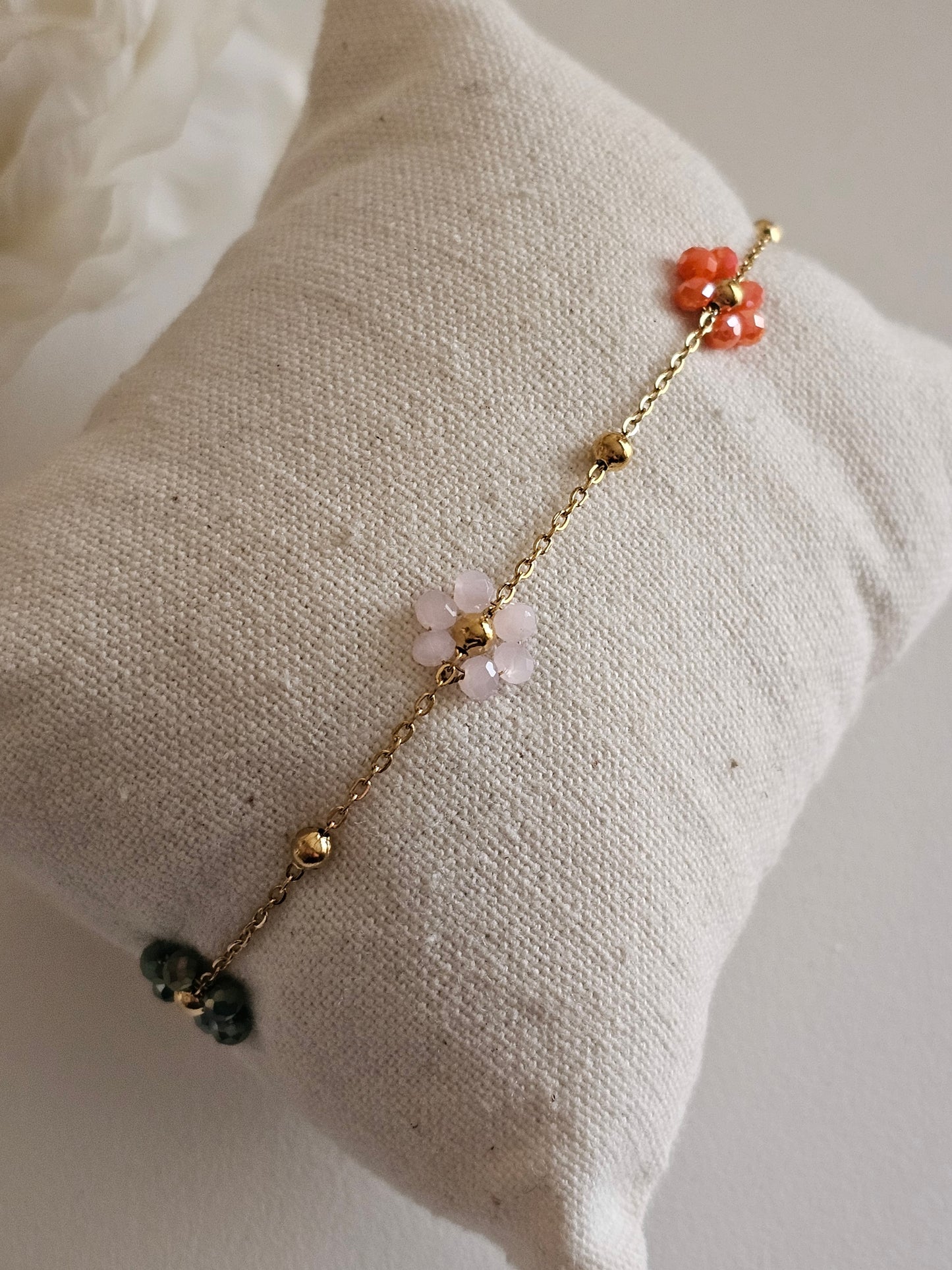 DILAN FLOWER BRACELET