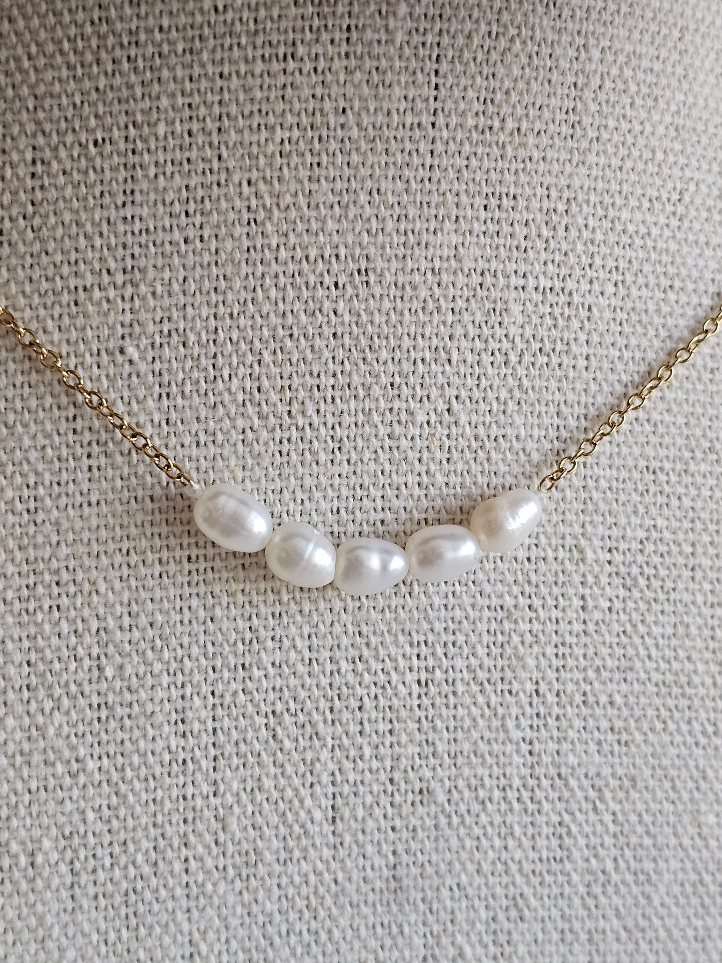 LEMAN PEARL NECKLACE