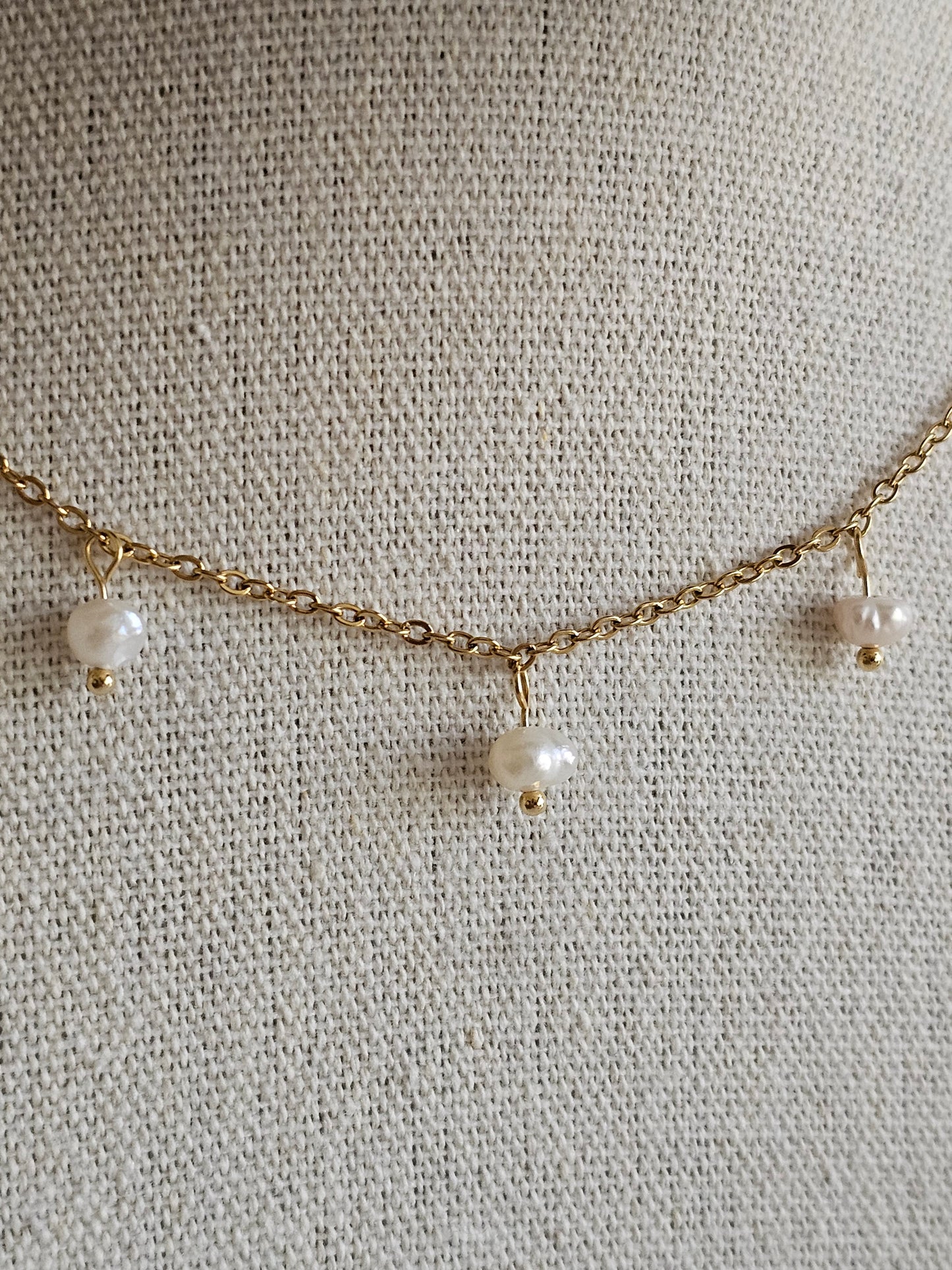 ELIM PEARL NECKLACE