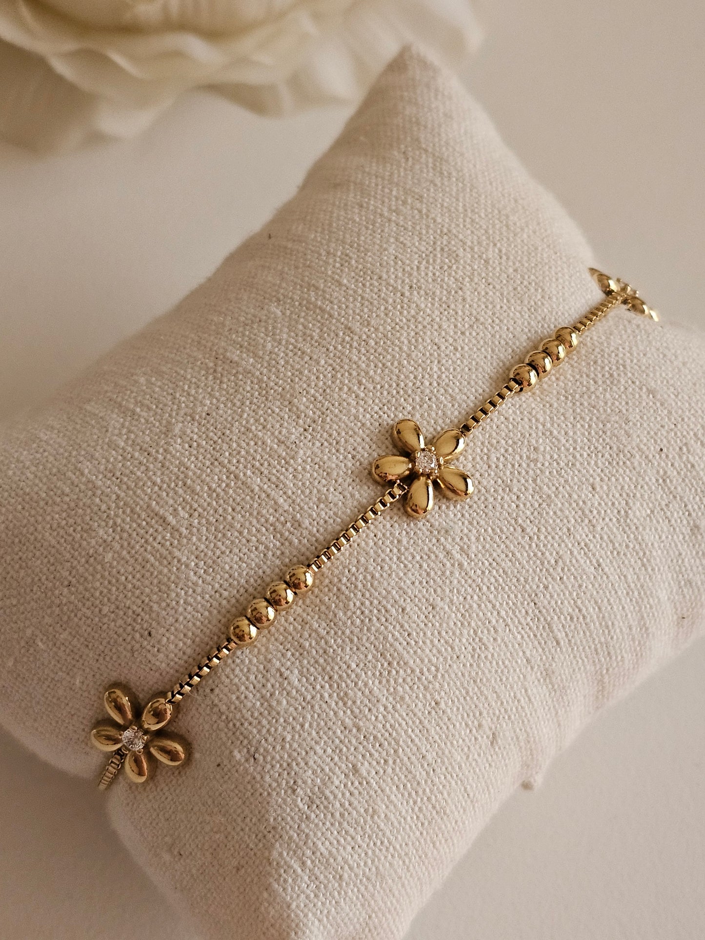 ASKIN FLOWER BRACELET
