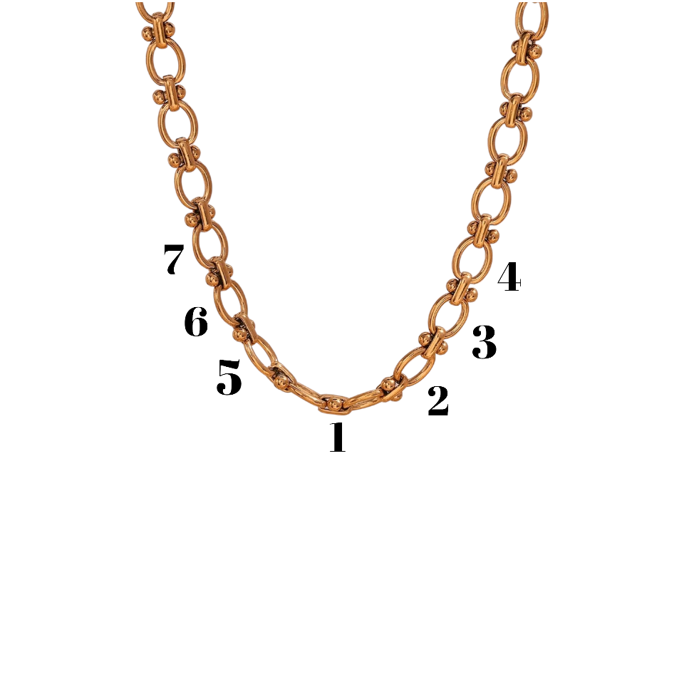 DUA CHARM NECKLACE