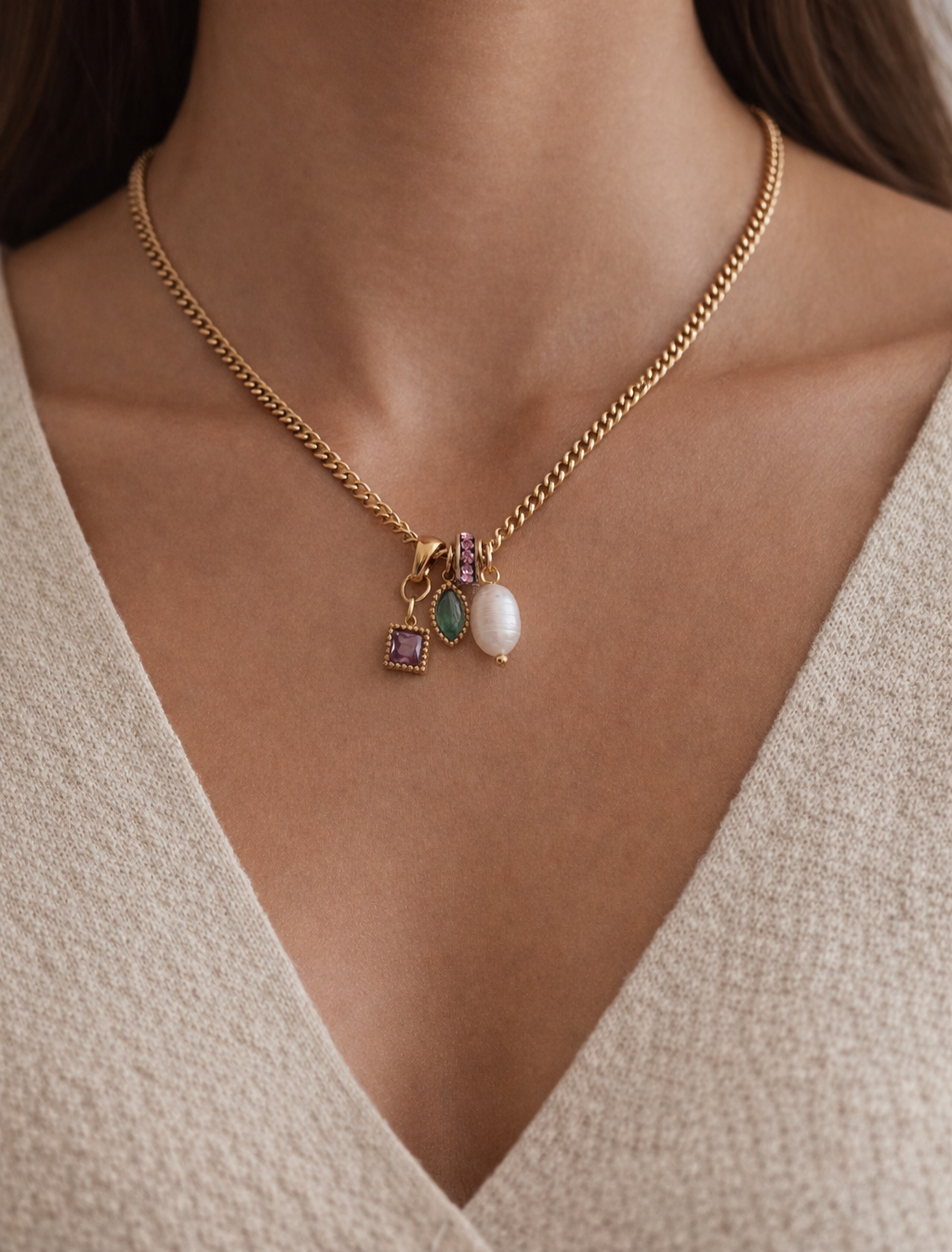 BEYZA PEARL NECKLACE