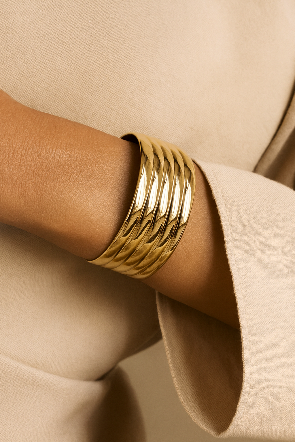 KALIDA CUFF BANGLE