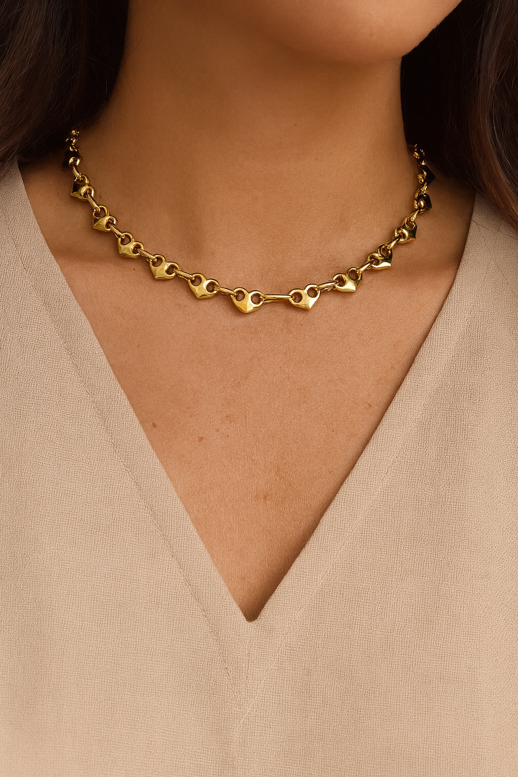 AIYLA HEART NECKLACE