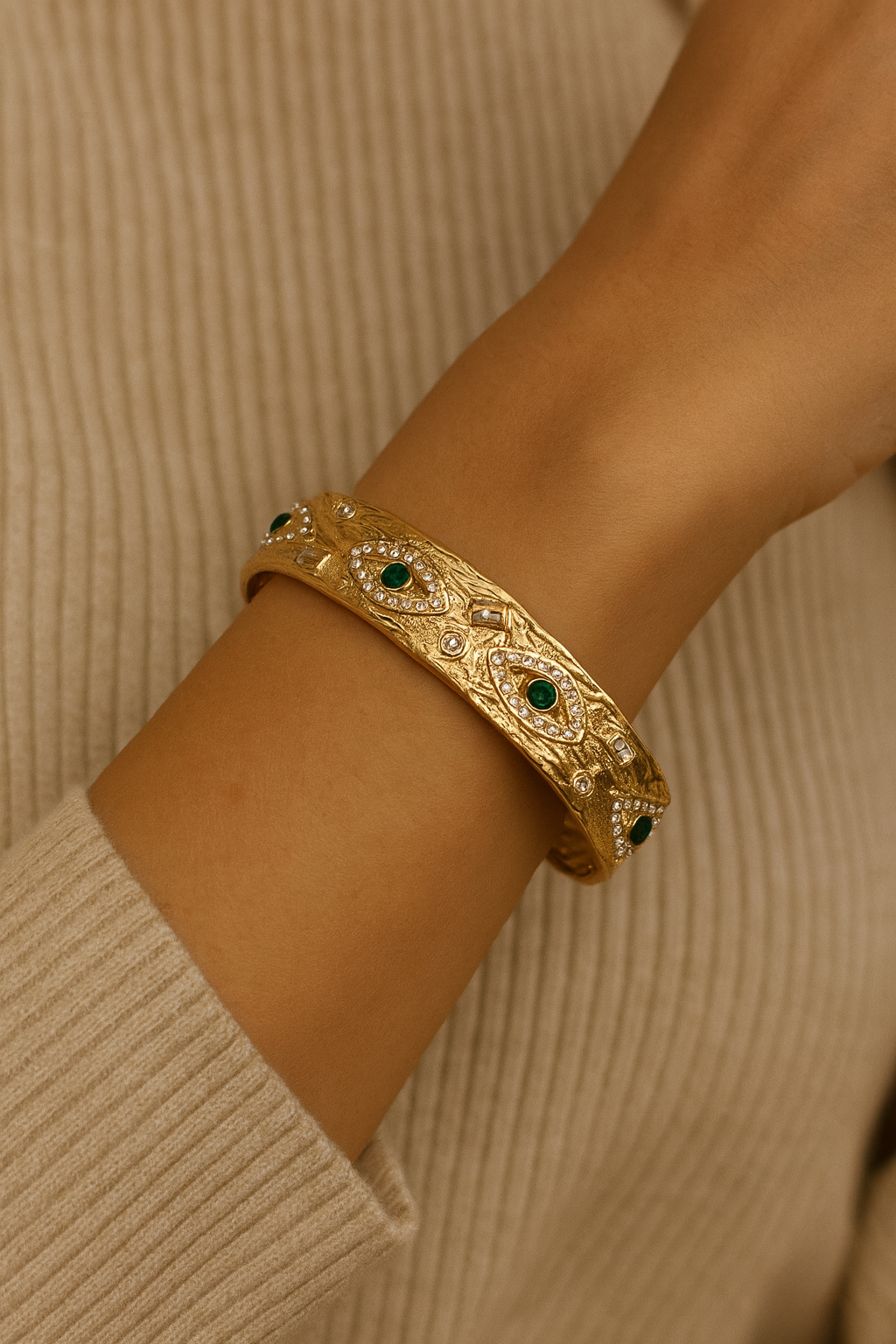 DANIA EVIL EYE BANGLE