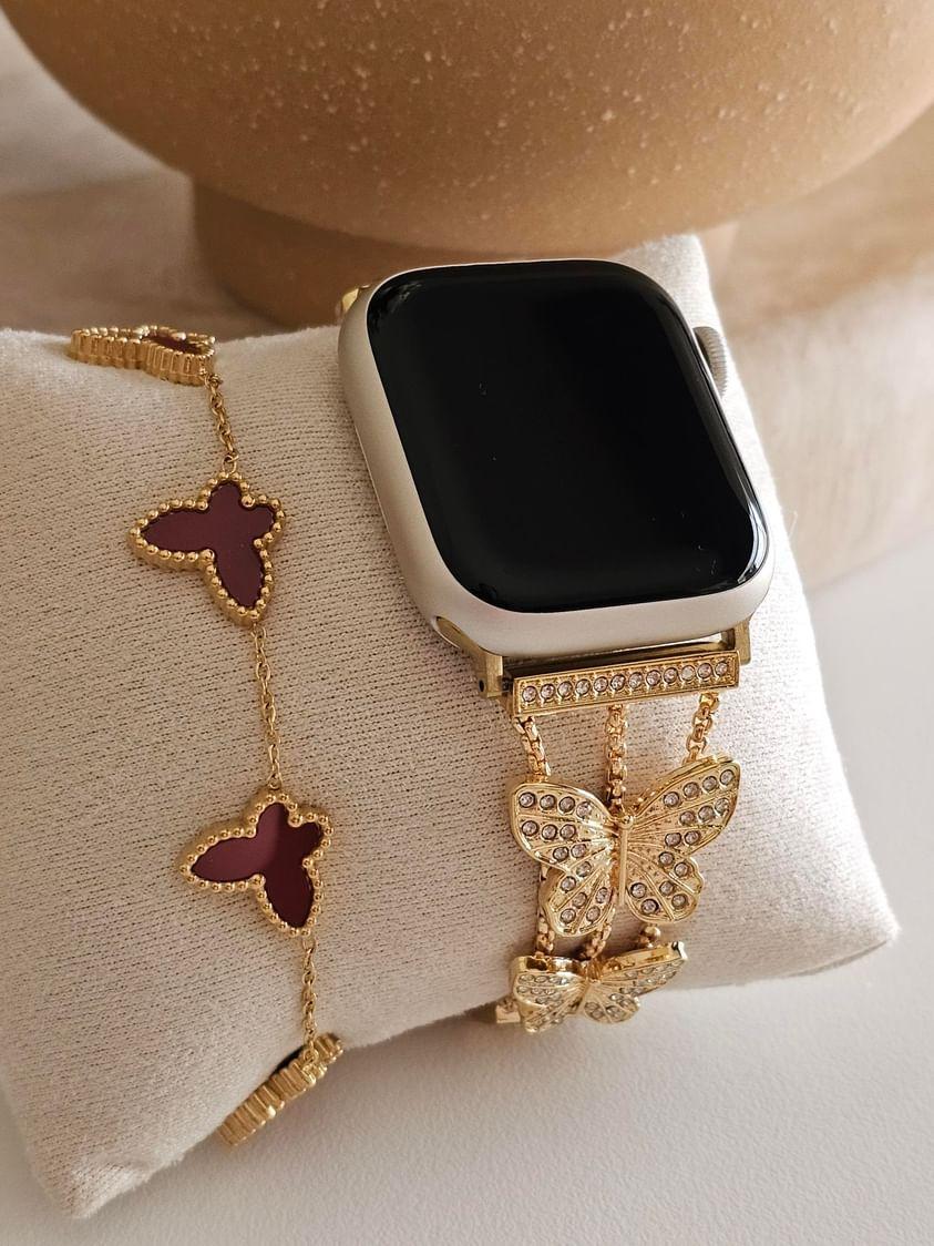 BUTTERFLY APPLE WATCH BAND