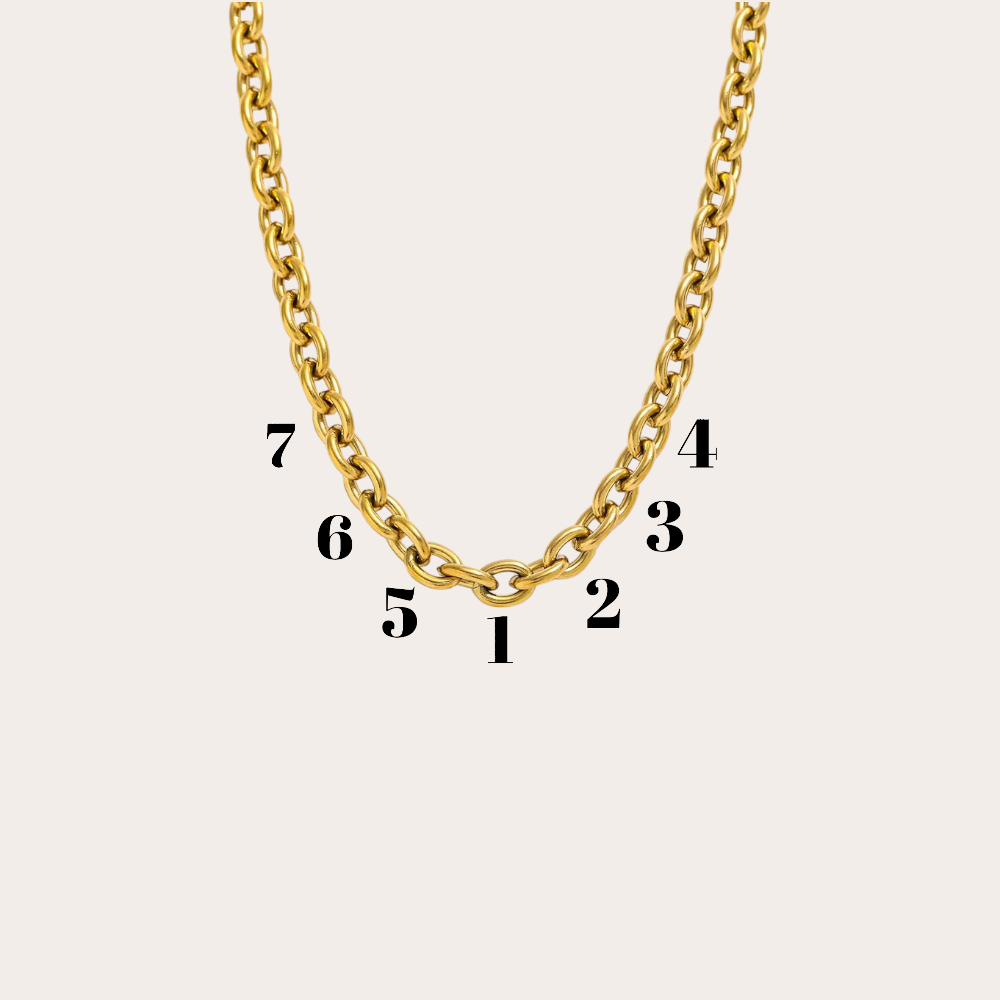 MIRA CHARM NECKLACE
