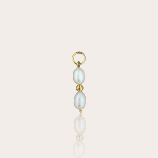 Pearl charm