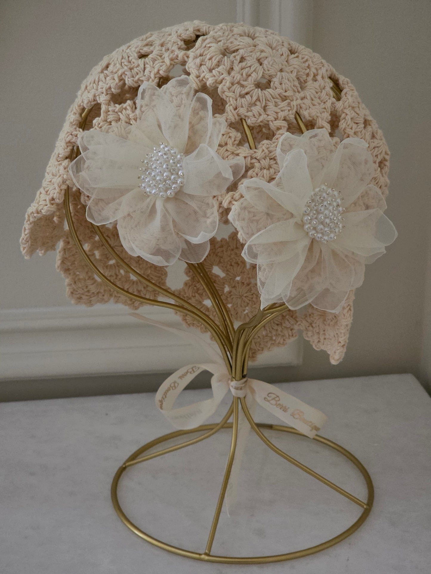CROCHET VINTAGE HAT