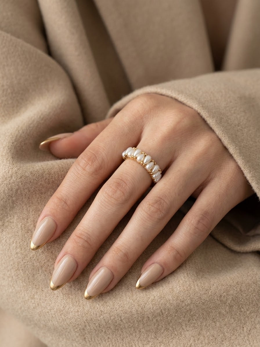 ELDANA PEARL RING