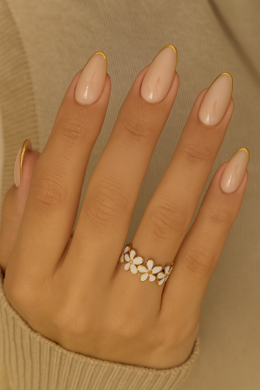 TASMINA FLOWER RING