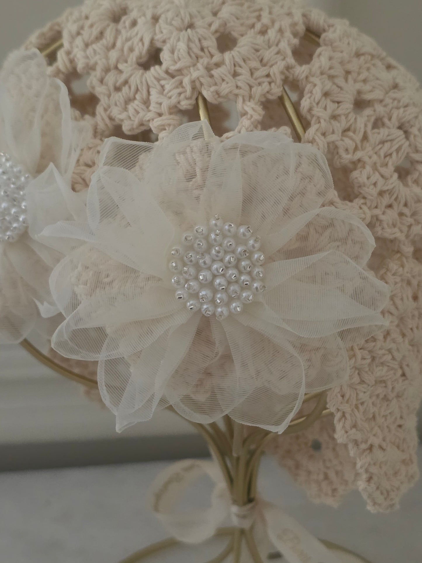 CROCHET VINTAGE HAT