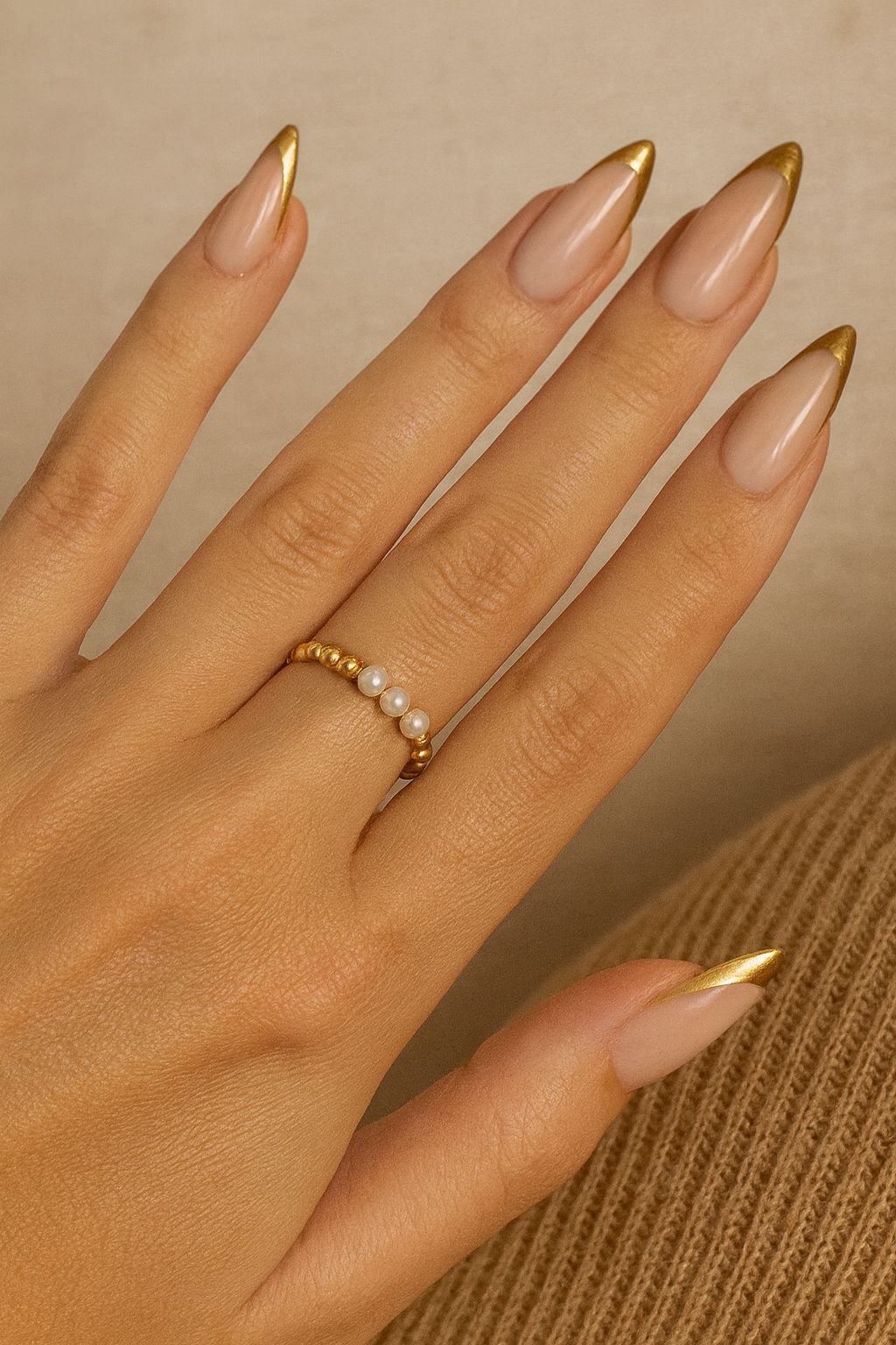 MERYEM PEARL RING