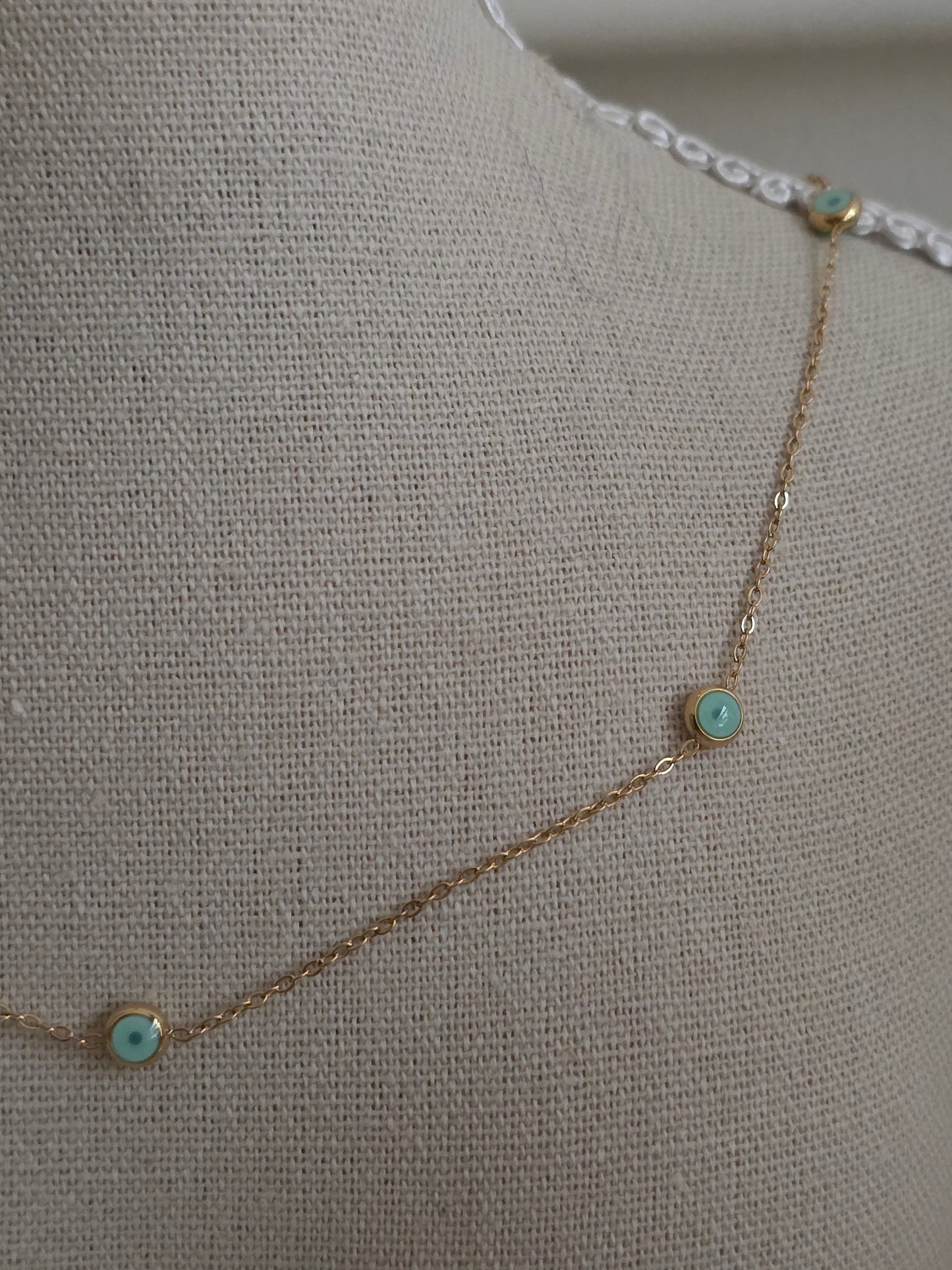 MAVI EVIL EYE NECKLACE