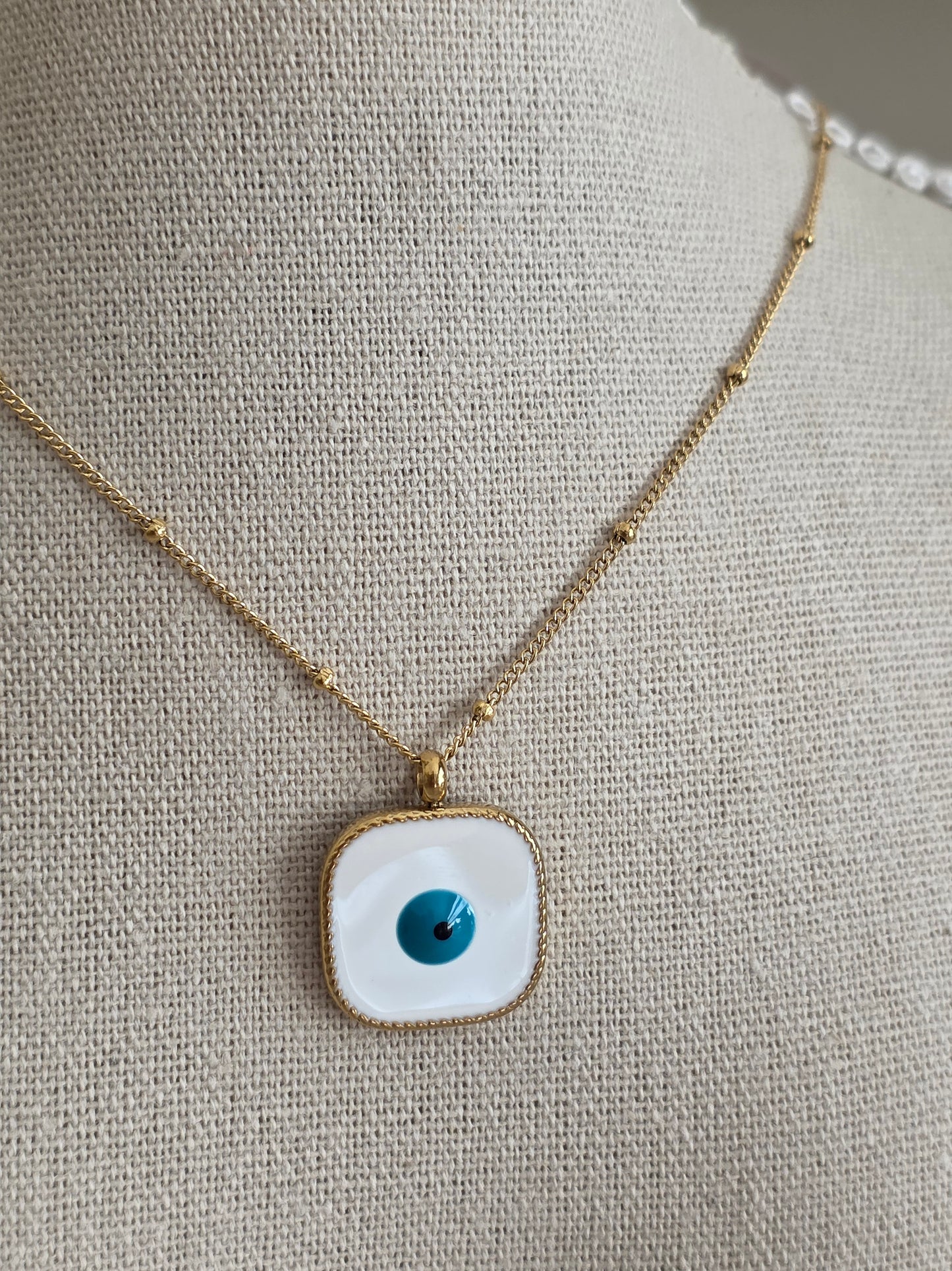 BELIS EVIL EYE NECKLACE