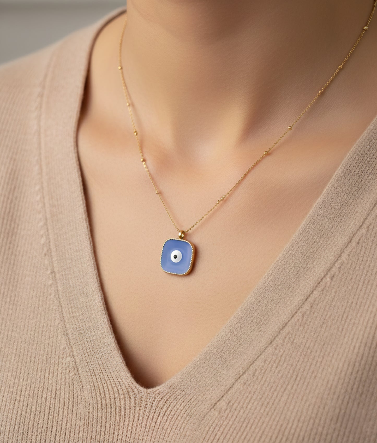 BELIS EVIL EYE NECKLACE