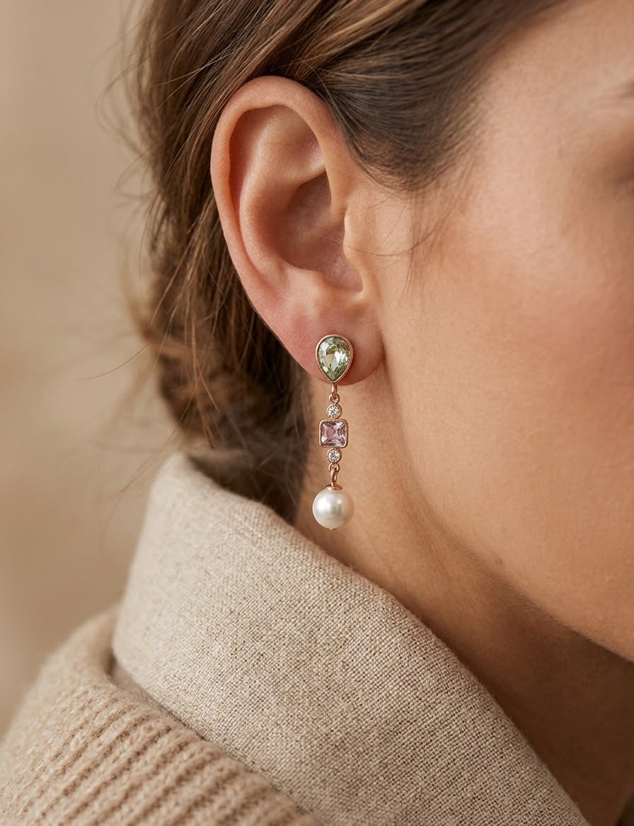 FARAH PEARL EARRINGS