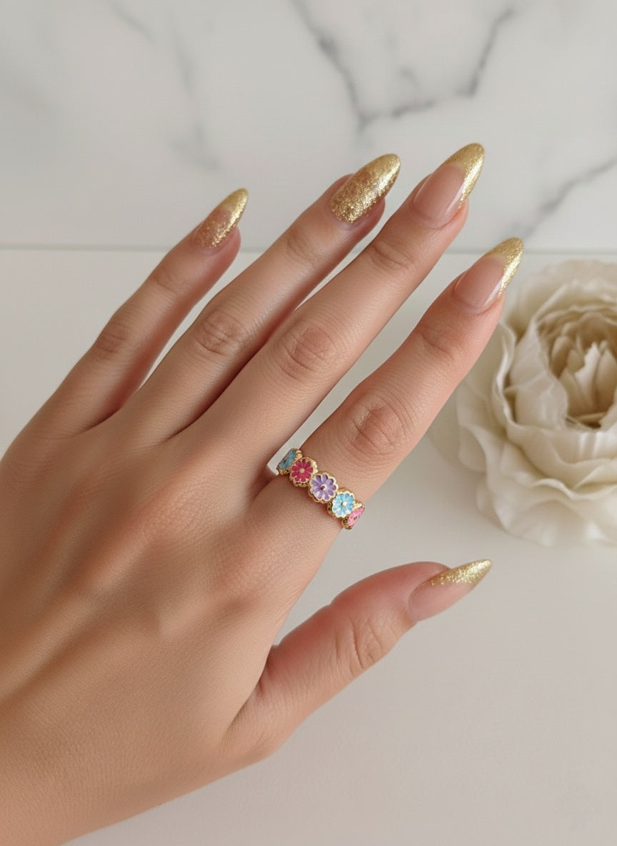 INARA FLOWER RING