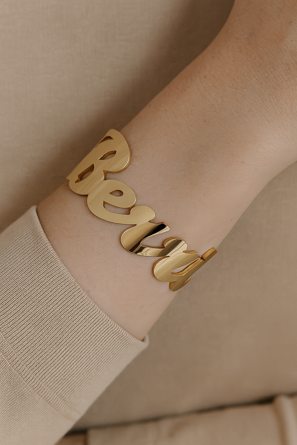 PERSONALISED NAME BANGLE