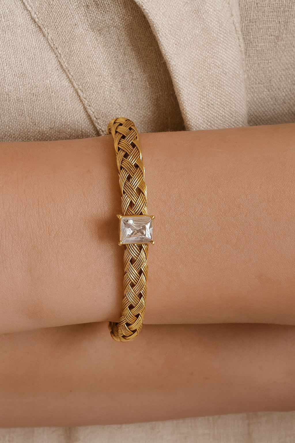 YASMINA CUFF BANGLE