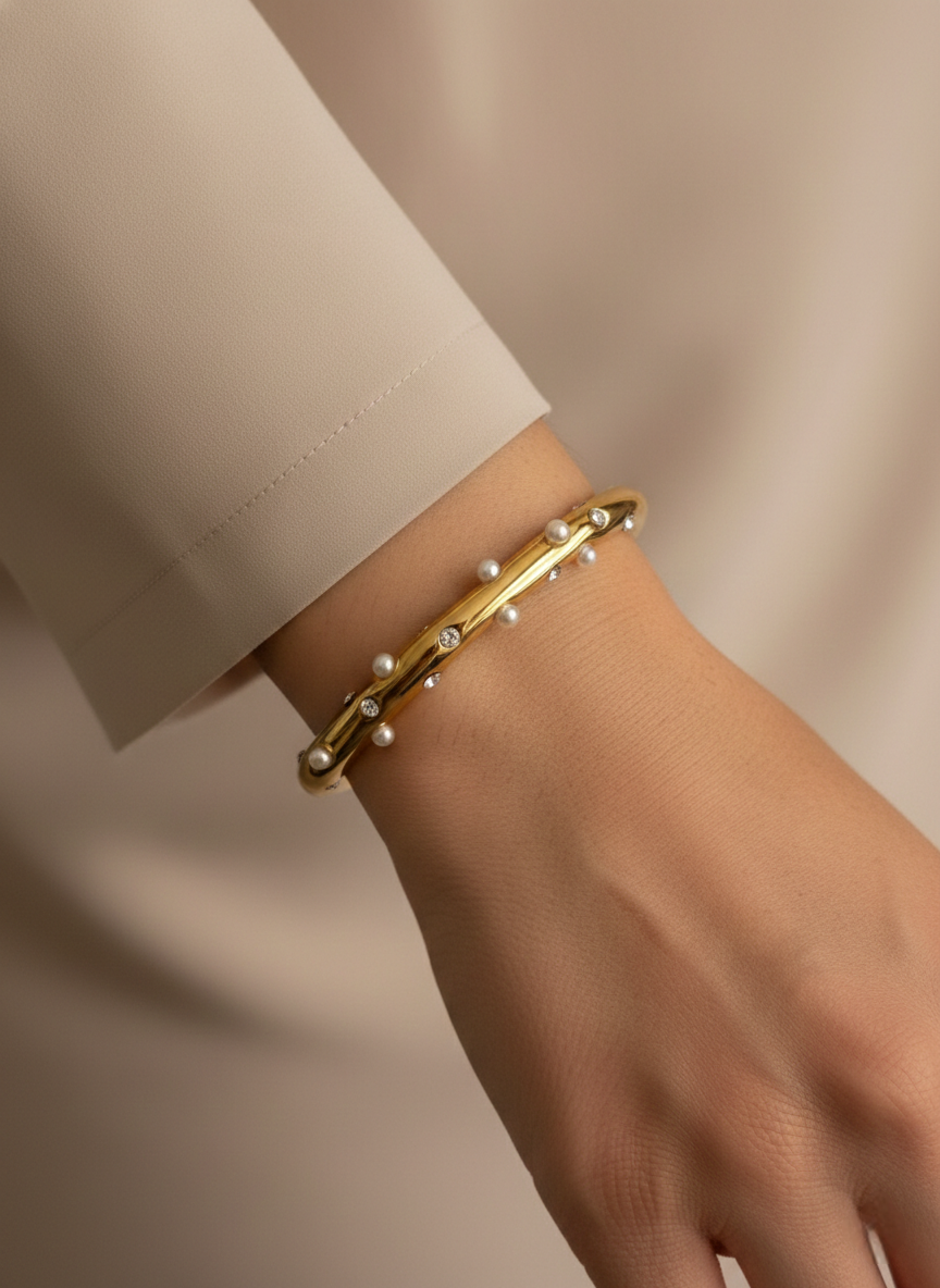 LUNA CUFF BANGLE