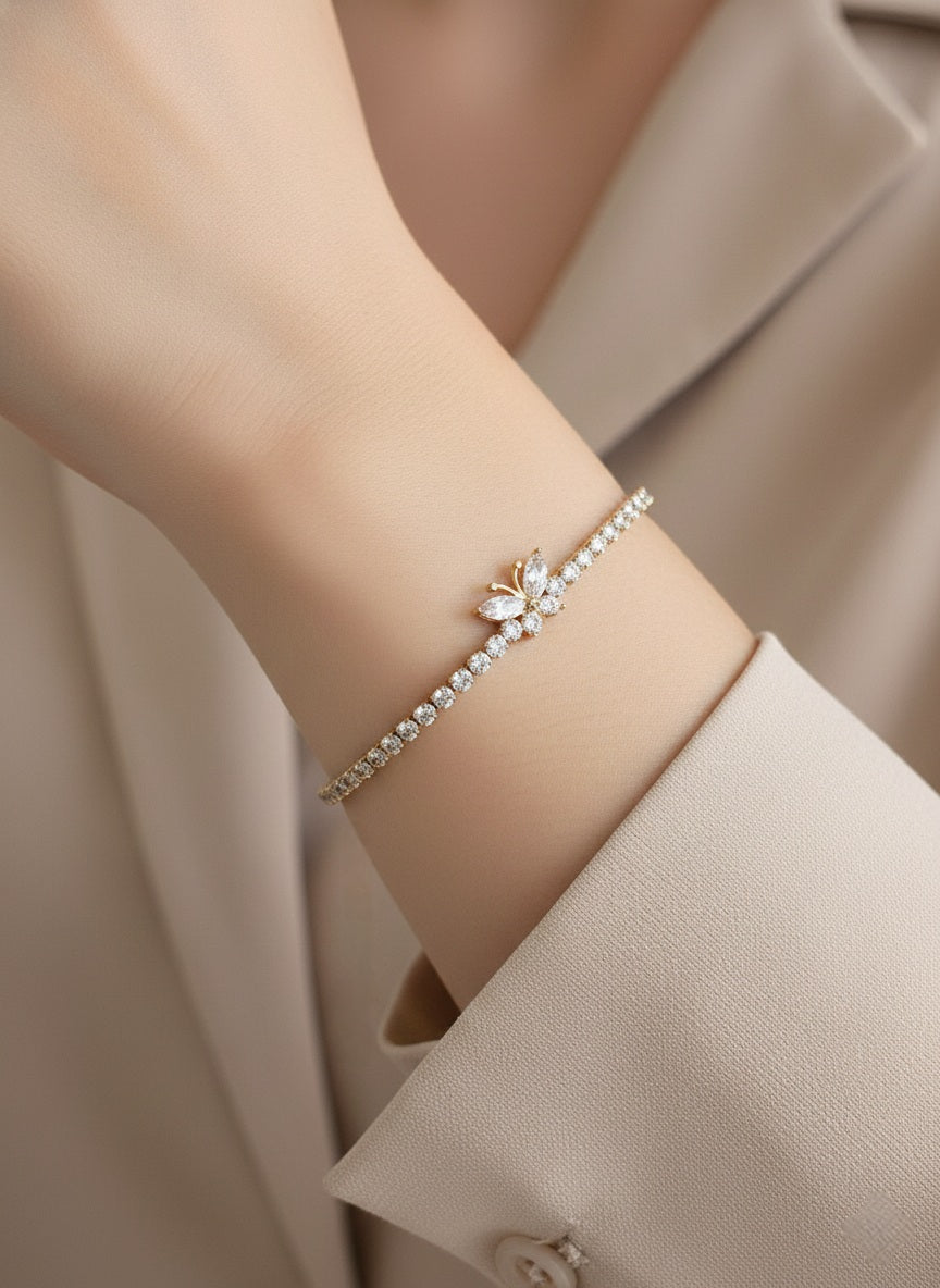 LALEH BUTTERFLY BRACELET