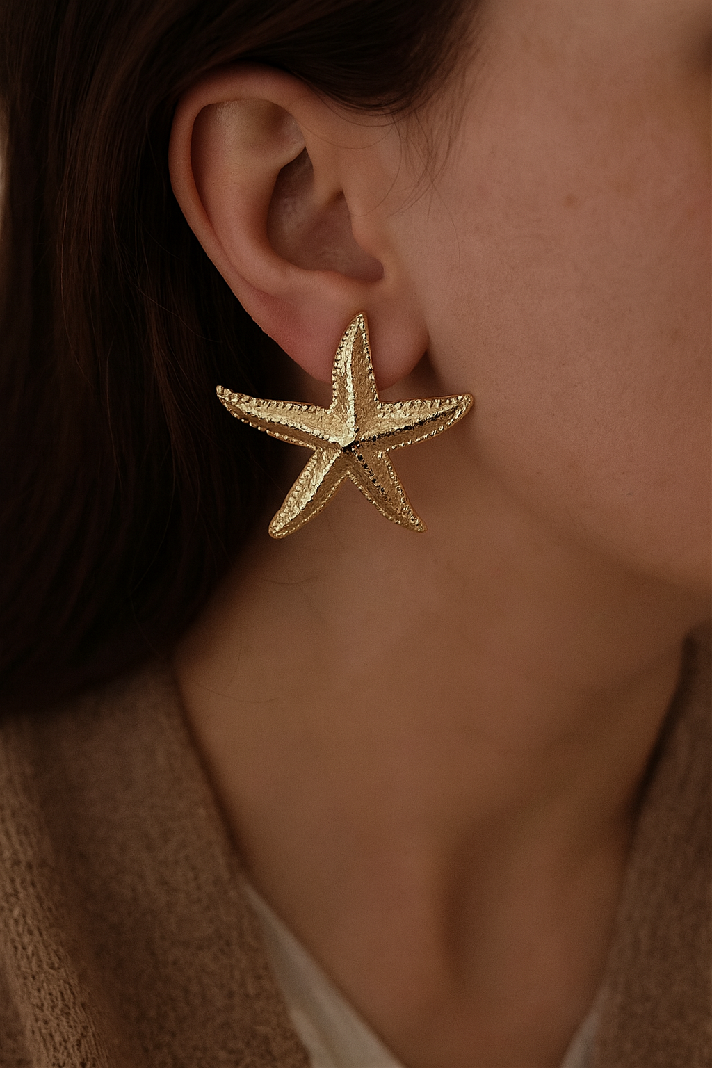 STARFISH STATEMENT EARRINGS