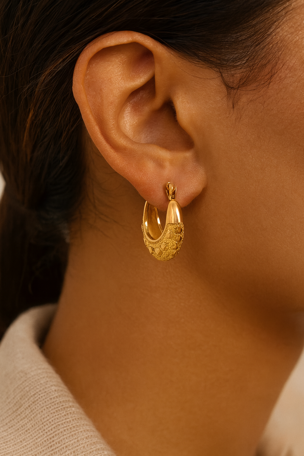 DALIA HOOP EARRINGS