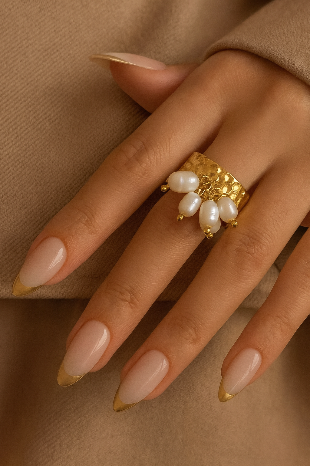 MERIN PEARL RING