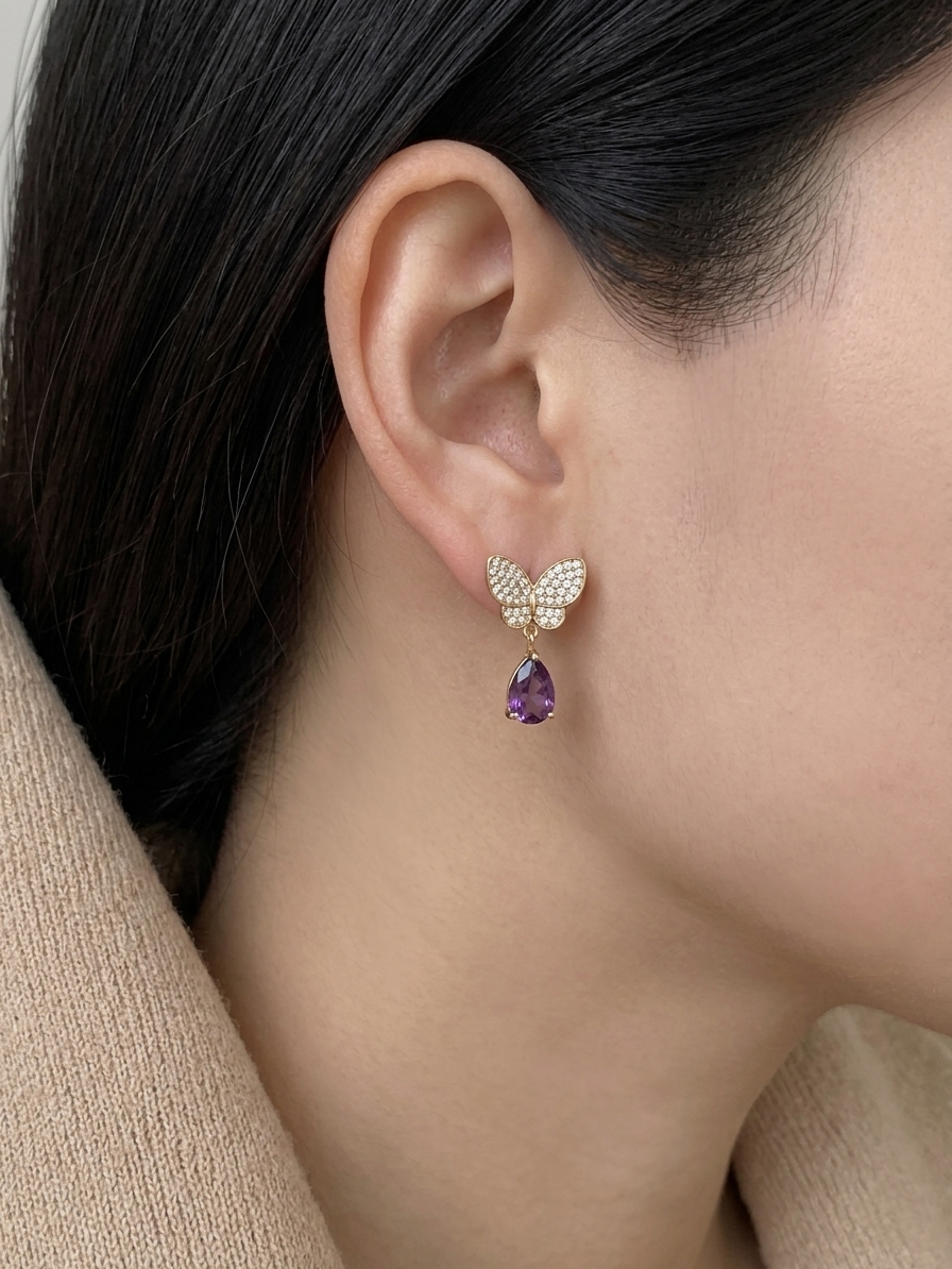 ALISA BUTTERFLY EARRINGS