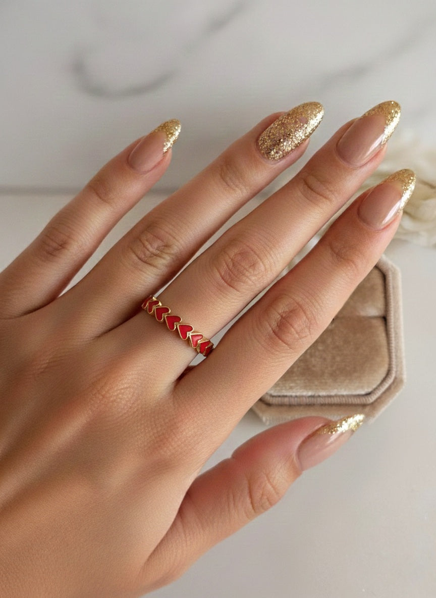ISRA HEART RING