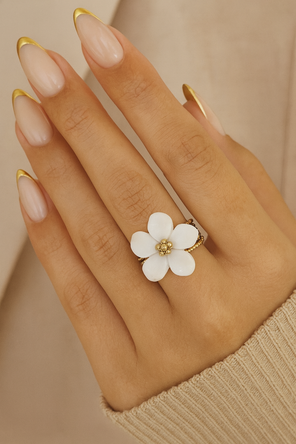 JANAN FLOWER RING