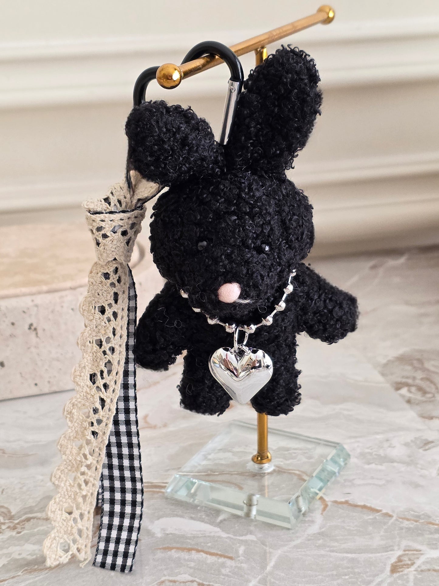 CUTE BUNNY KEY CHAIN