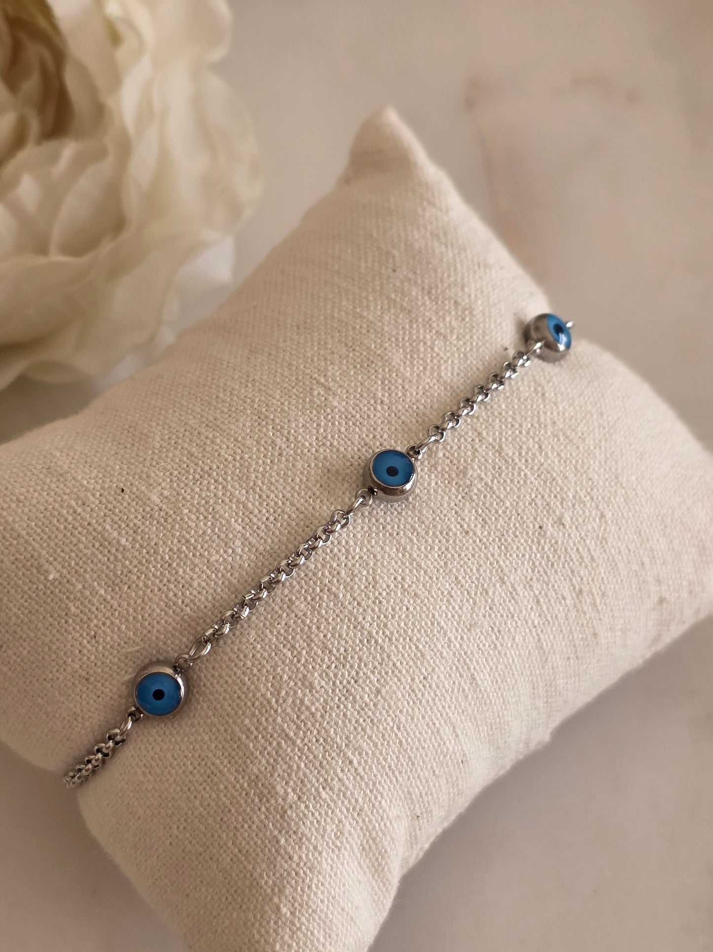 NAZAR PETITE EVIL EYE BRACELET