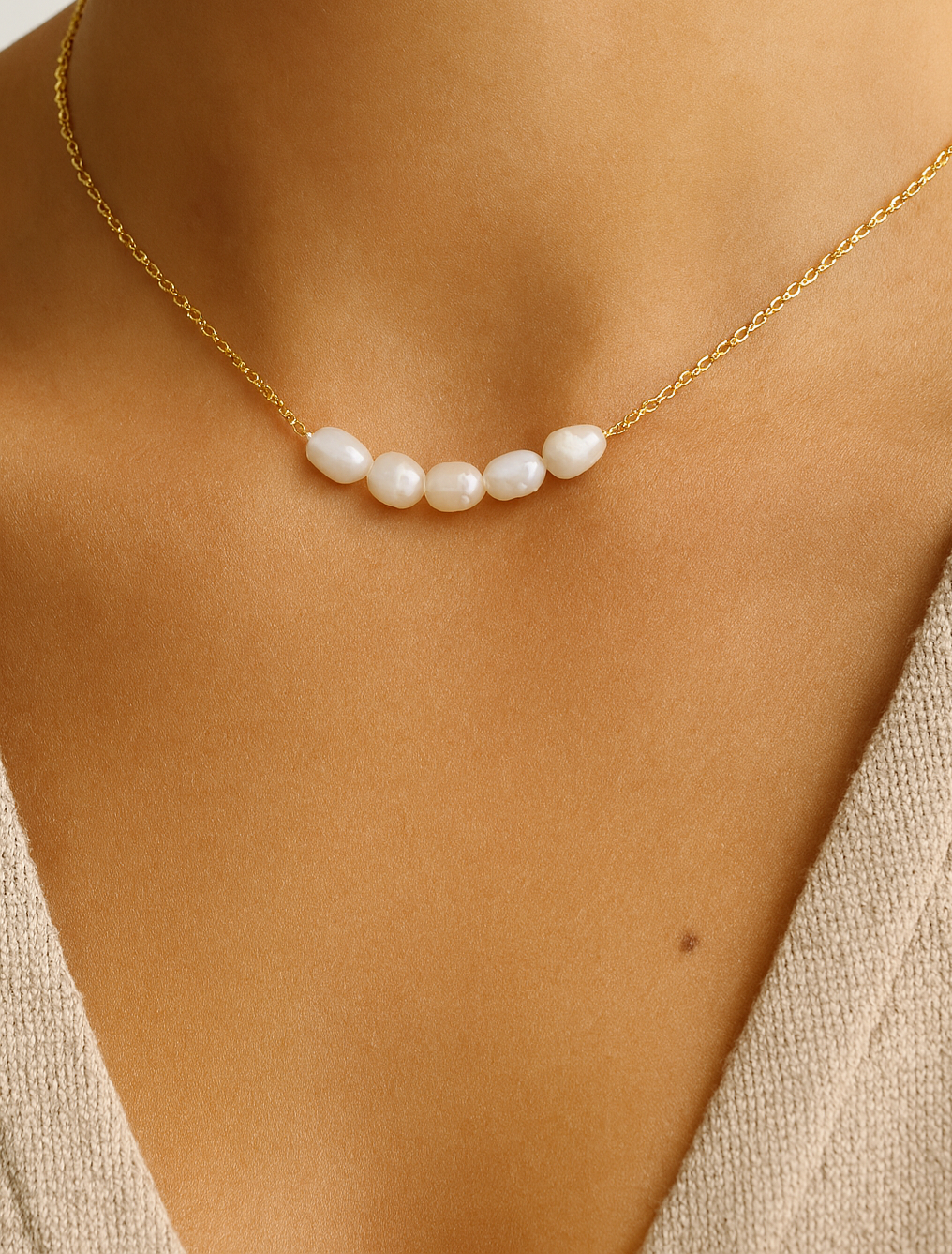 LEMAN PEARL NECKLACE