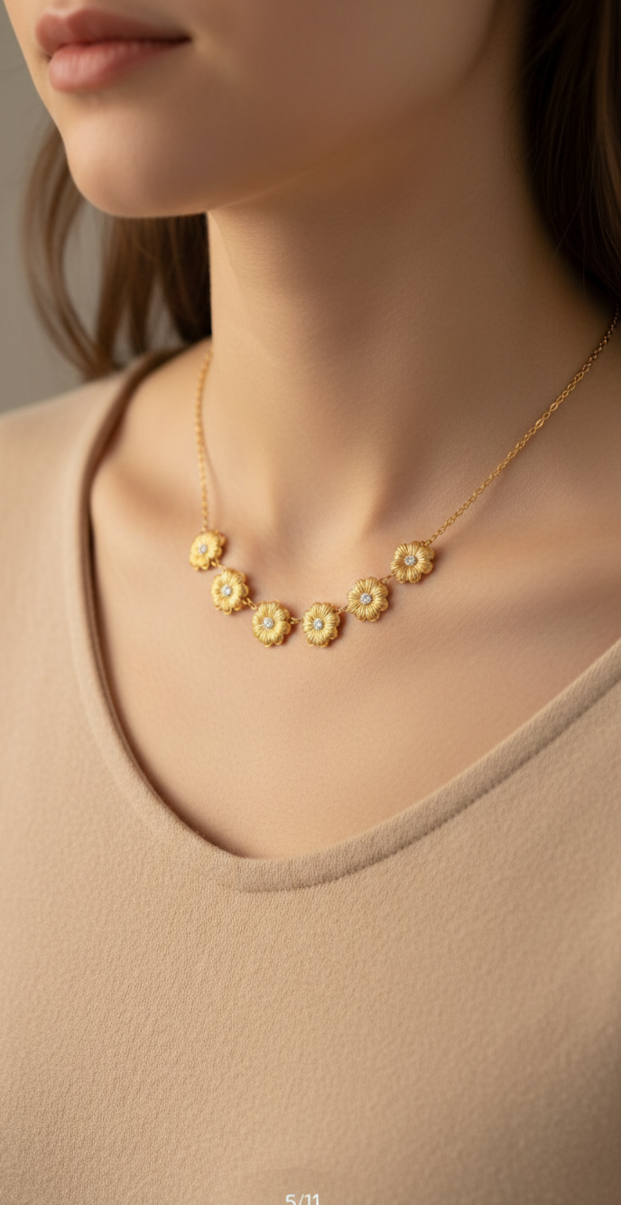 ETERNAL FLOWER GRACE NECKLACE