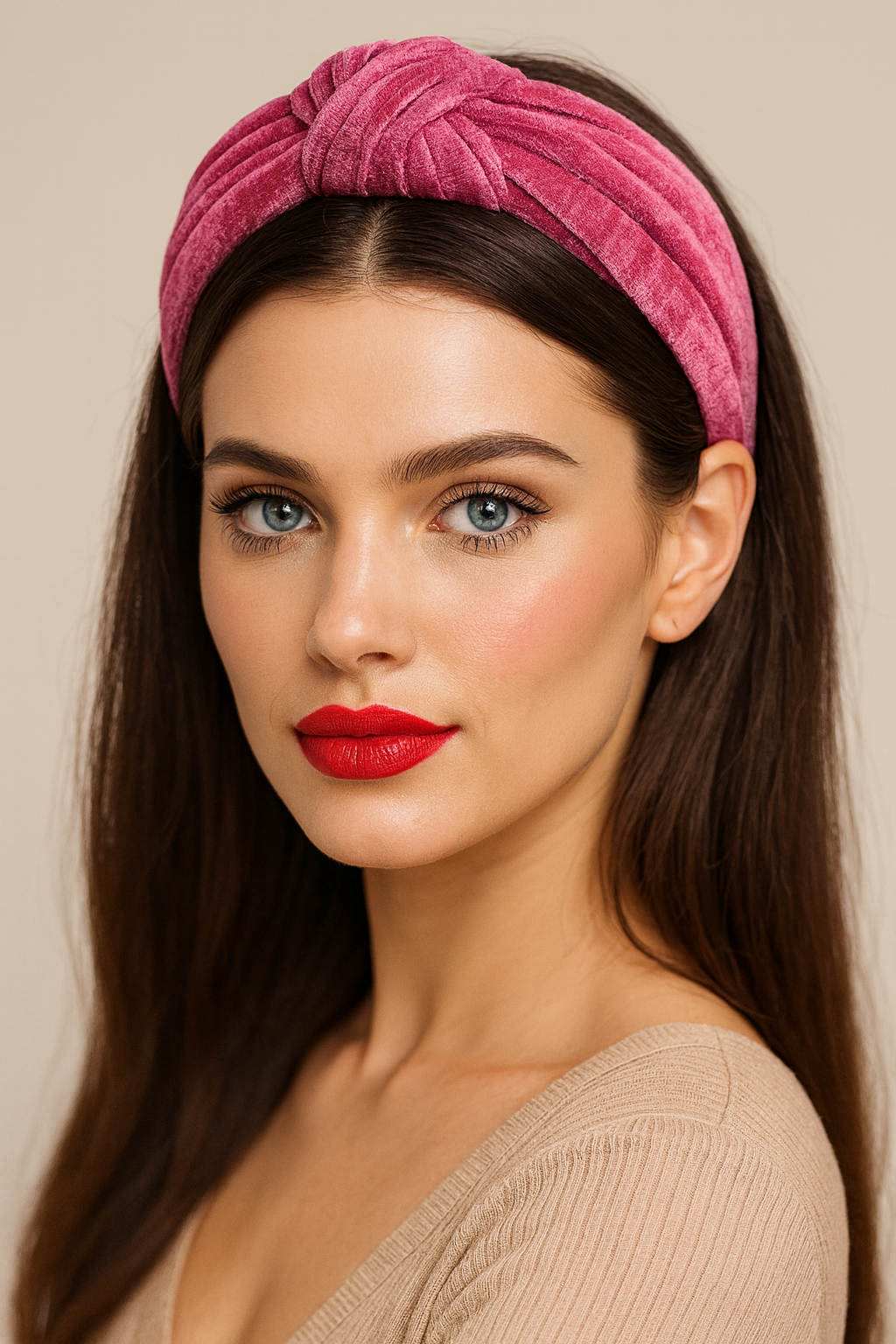 KADIJA VELVET HEADBAND