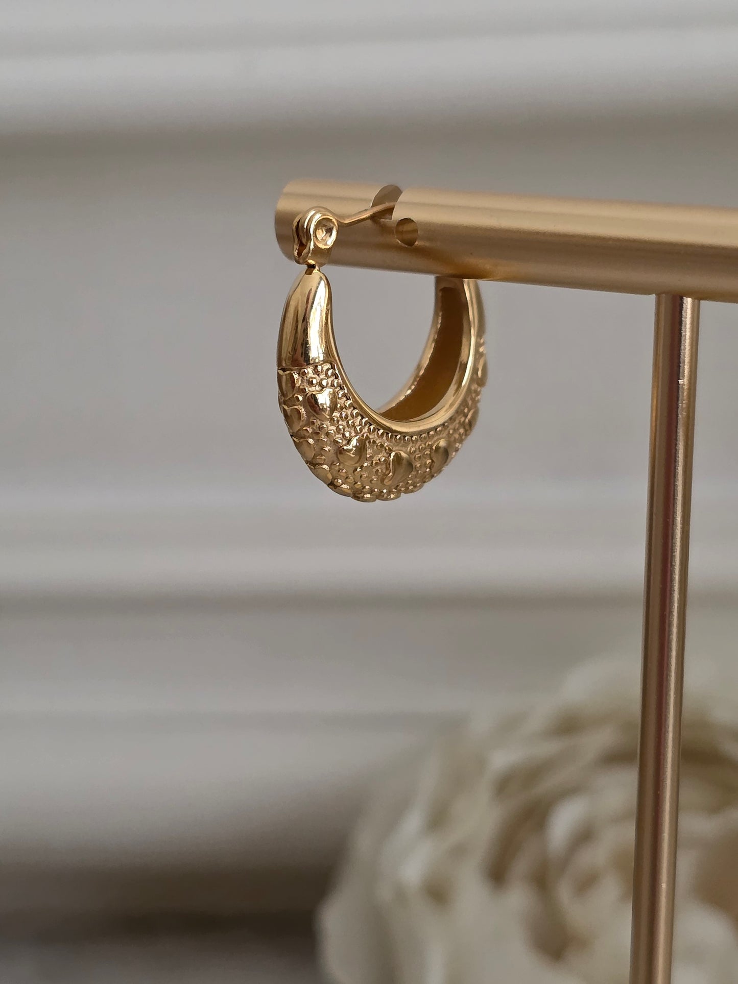 DALIA HOOP EARRINGS