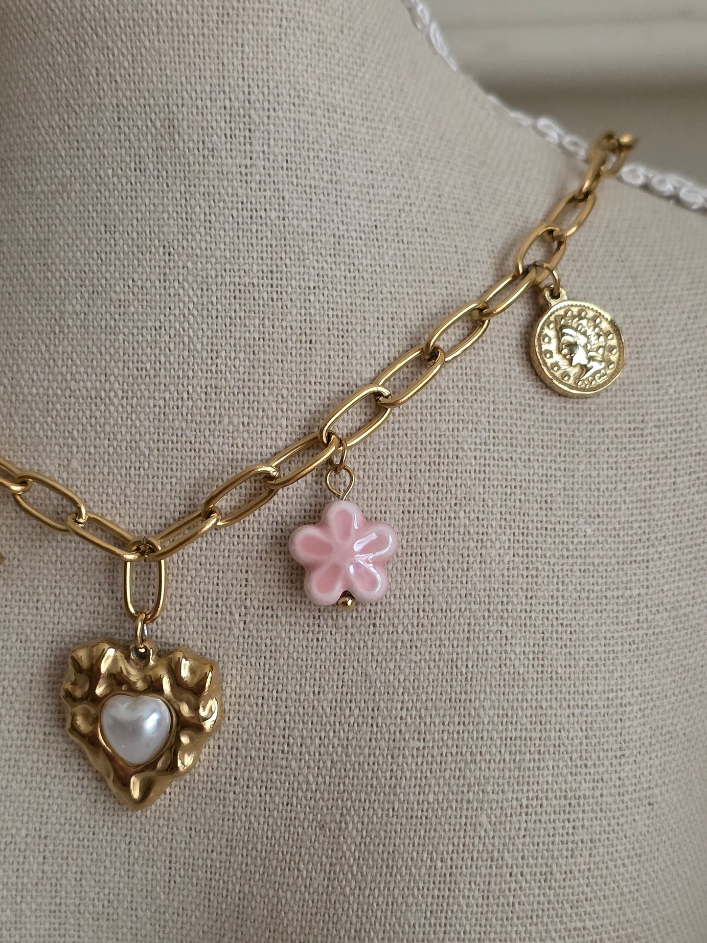 FERAH CHARM NECKLACE