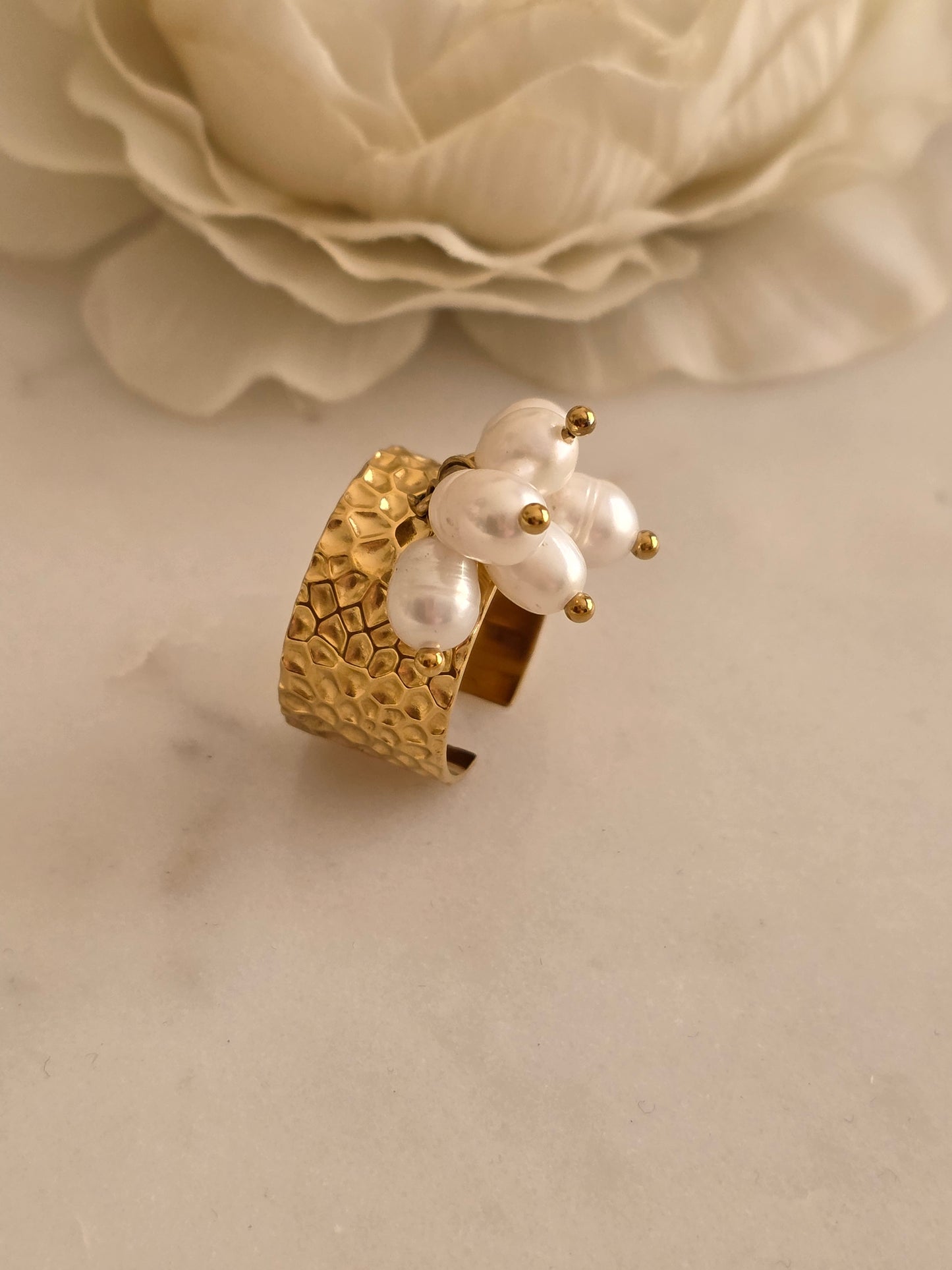 MERIN PEARL RING