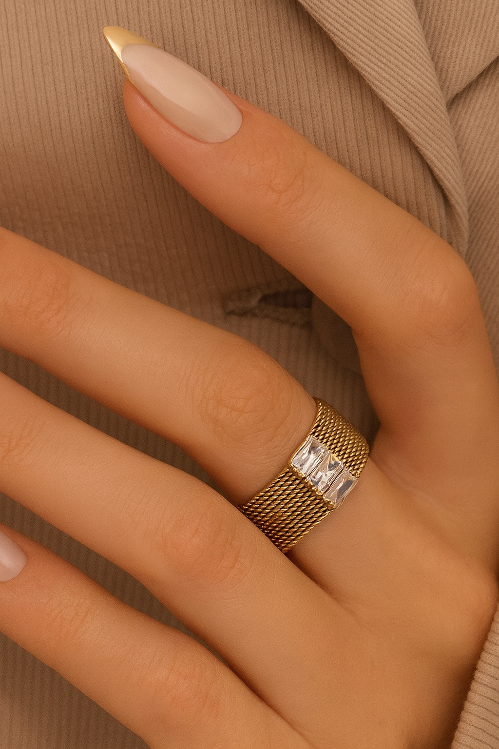 GALIA MESH RING