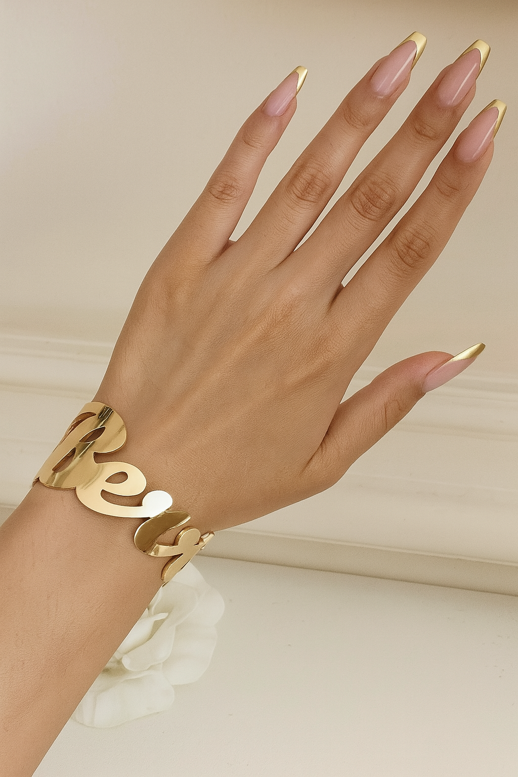 PERSONALISED NAME BANGLE