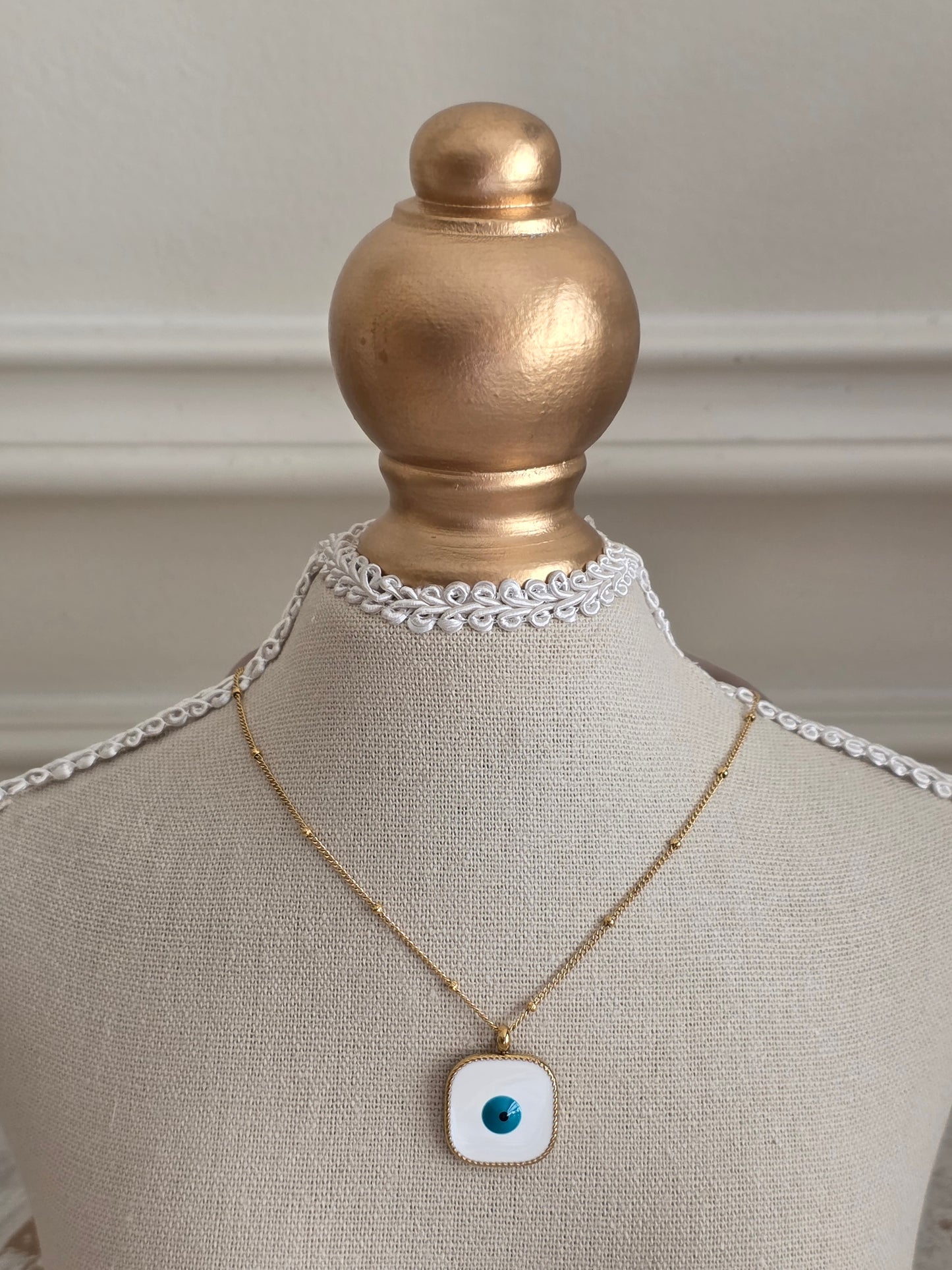 BELIS EVIL EYE NECKLACE
