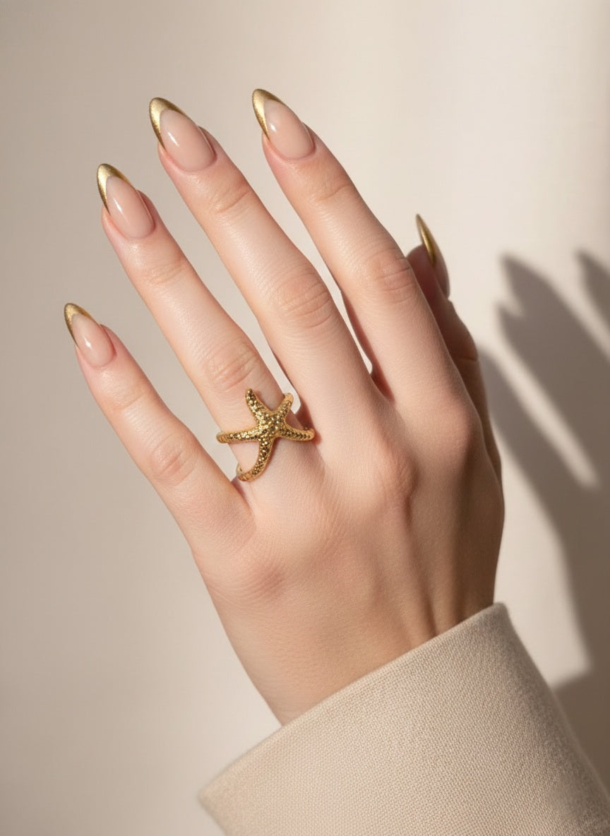 YILDIZ STARFISH RING