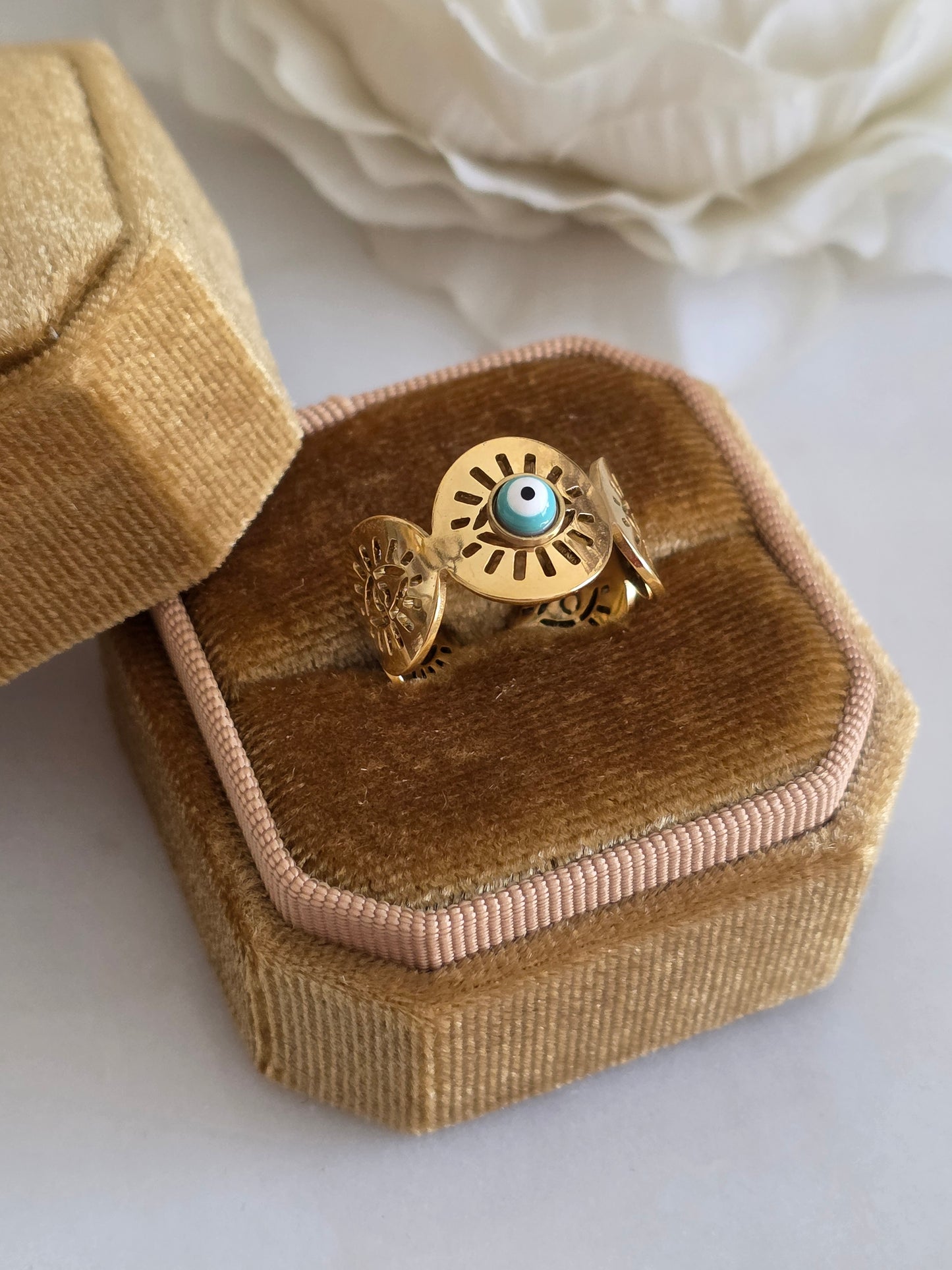SERIN EVIL EYE RING