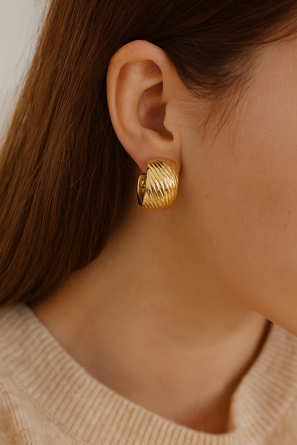 ALGIN HOOP EARRINGS