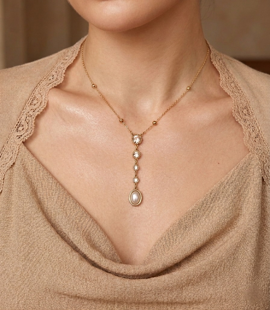 AYLANI PEARL NECKLACE